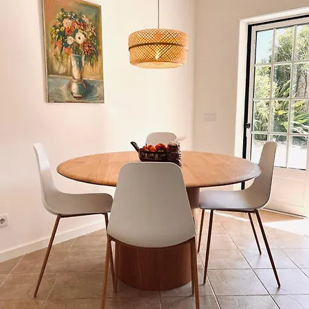 Casa 33 - Idyllisches Reihenhaus Mit Innenhof Дом отдыха Сан-Мартинью-ду-Порту